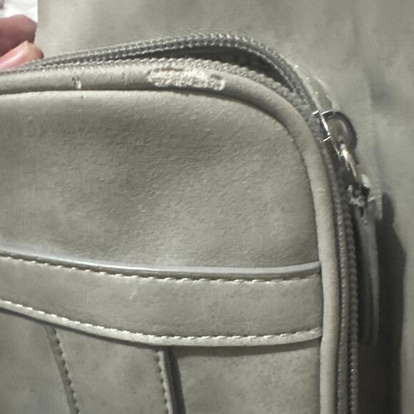 Stone Mountain USA Lt gray guitar strap catalina sling CrossBoddy Bag/hiking New - Picture 12 of 12